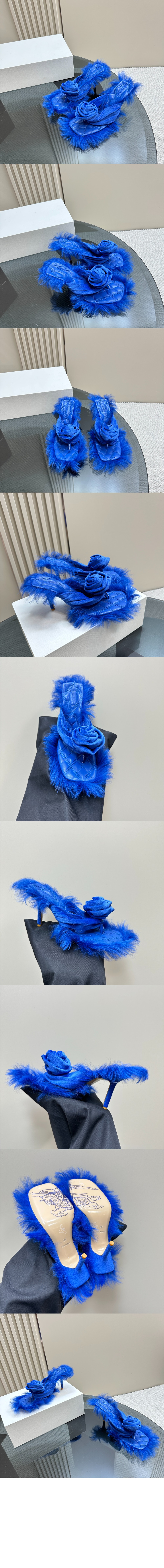 미러급레플리카사이트 | 명품레플리카 전문 쇼핑몰  | 퍼스트원 - 시어링 스텝 로즈 샌들 80756001 > 버버리