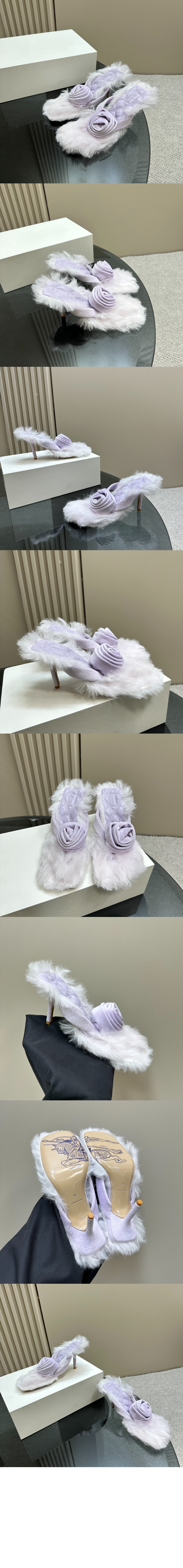 미러급레플리카사이트 | 명품레플리카 전문 쇼핑몰  | 퍼스트원 - 시어링 스텝 로즈 샌들 80756001 > 버버리