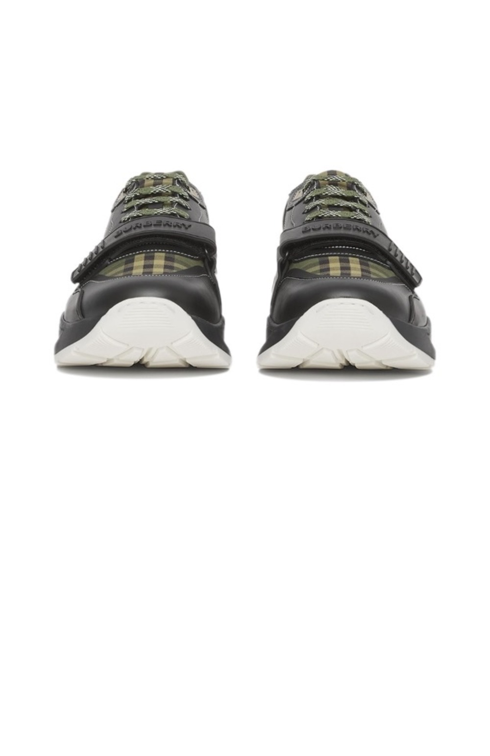 미러급레플리카사이트 | 명품레플리카 전문 쇼핑몰  | 퍼스트원 - 빈티지 체크 스웨이드 레더 스니커즈 80432021 > 버버리