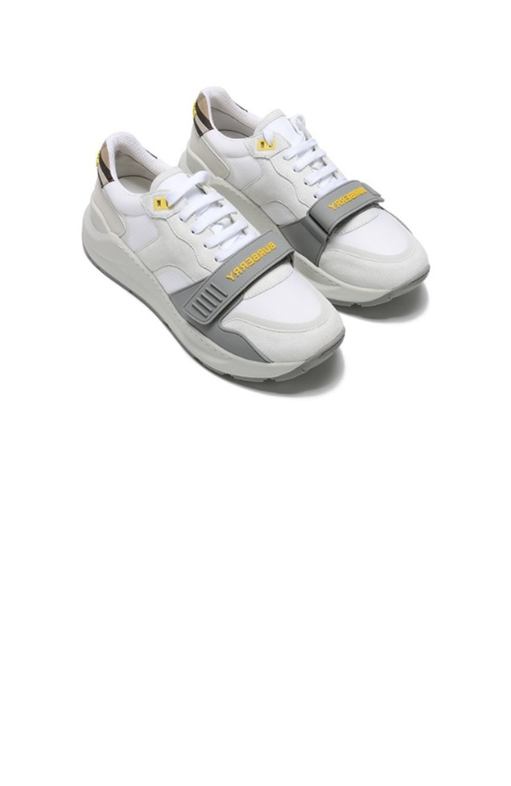 미러급레플리카사이트 | 명품레플리카 전문 쇼핑몰  | 퍼스트원 - 운동화 체크 스웨이드 스니커즈 80592561 > 버버리