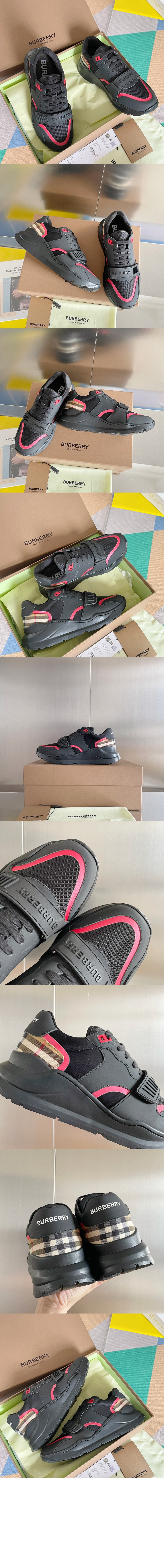 미러급레플리카사이트 | 명품레플리카 전문 쇼핑몰  | 퍼스트원 - 나일론 빈티지 체크 스니커즈  80569201 > 버버리