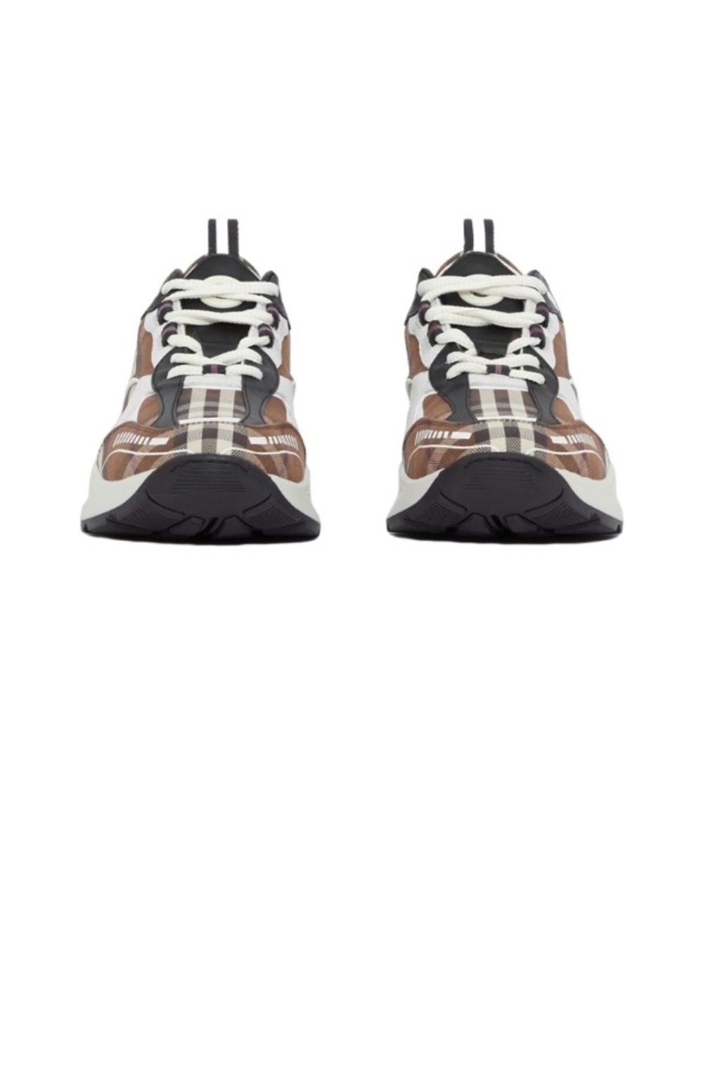 미러급레플리카사이트 | 명품레플리카 전문 쇼핑몰  | 퍼스트원 - 빈티지 체크 코튼 레더 스니커즈 80642451 > 버버리