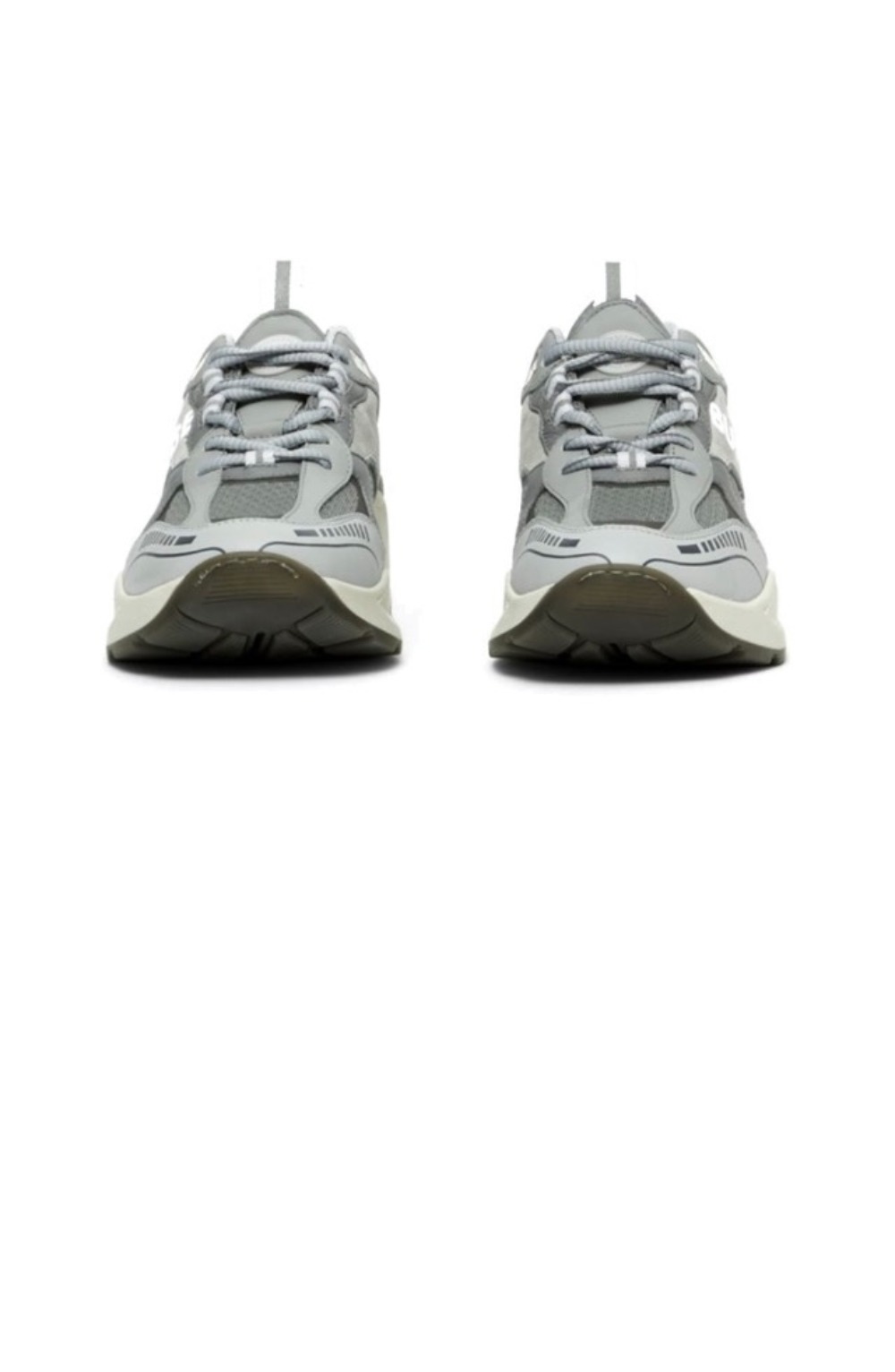 미러급레플리카사이트 | 명품레플리카 전문 쇼핑몰  | 퍼스트원 - 로고 프린트 레더 스웨이드 메시 스니커즈 80613541 > 버버리