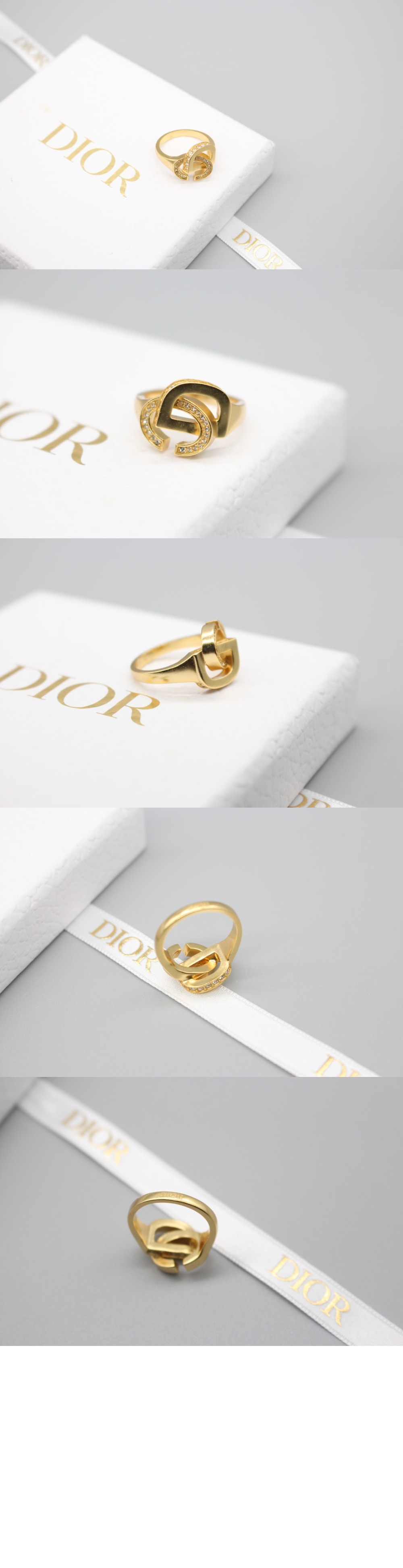 미러급레플리카사이트 | 명품레플리카 전문 쇼핑몰  | 퍼스트원 - CD Lock 반지 R1551 > 디올