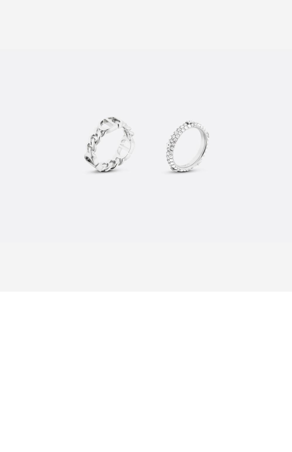 미러급레플리카사이트 | 명품레플리카 전문 쇼핑몰  | 퍼스트원 - 쁘띠 CD 링 세트 R1287 > 디올