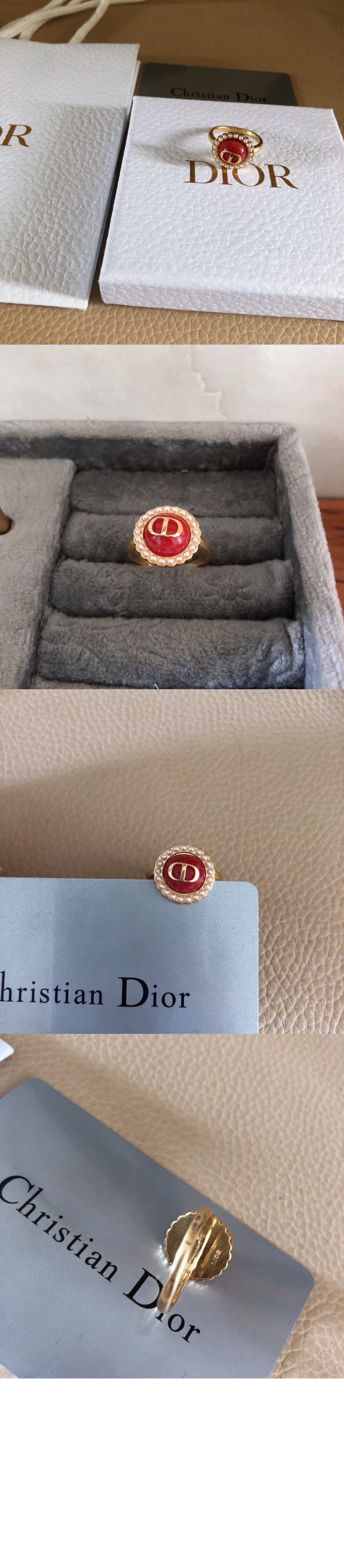 미러급레플리카사이트 | 명품레플리카 전문 쇼핑몰  | 퍼스트원 - Petit CD Baroque 반지 R1404 > 디올