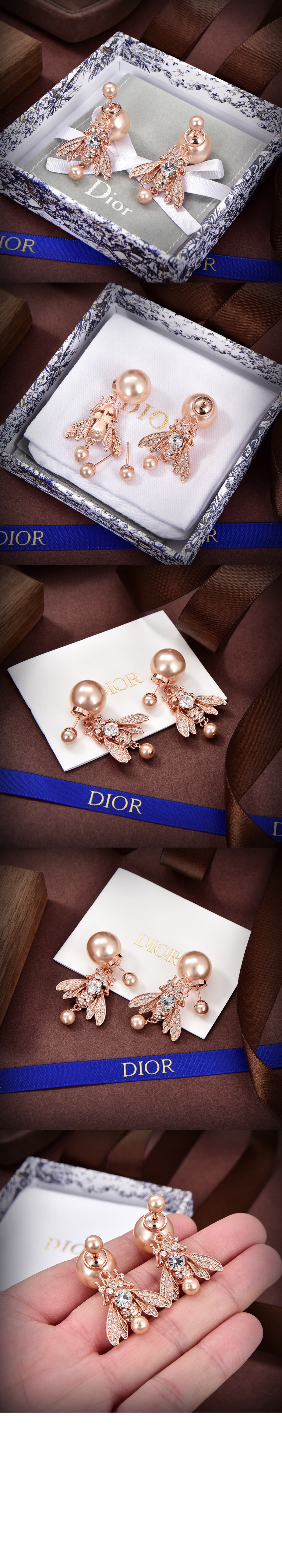 미러급레플리카사이트 | 명품레플리카 전문 쇼핑몰  | 퍼스트원 - Dior Tribales 귀걸이 E2029 > 디올