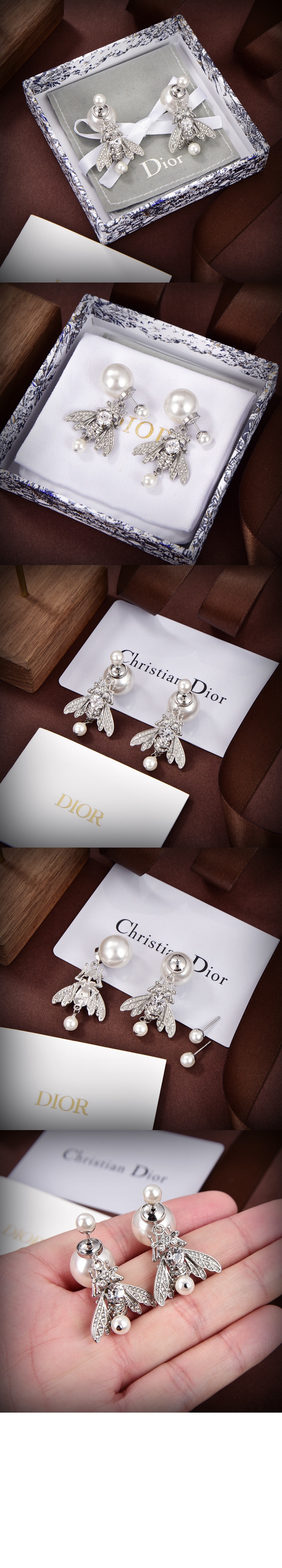 미러급레플리카사이트 | 명품레플리카 전문 쇼핑몰  | 퍼스트원 - Dior Tribales 귀걸이 E2029 > 디올