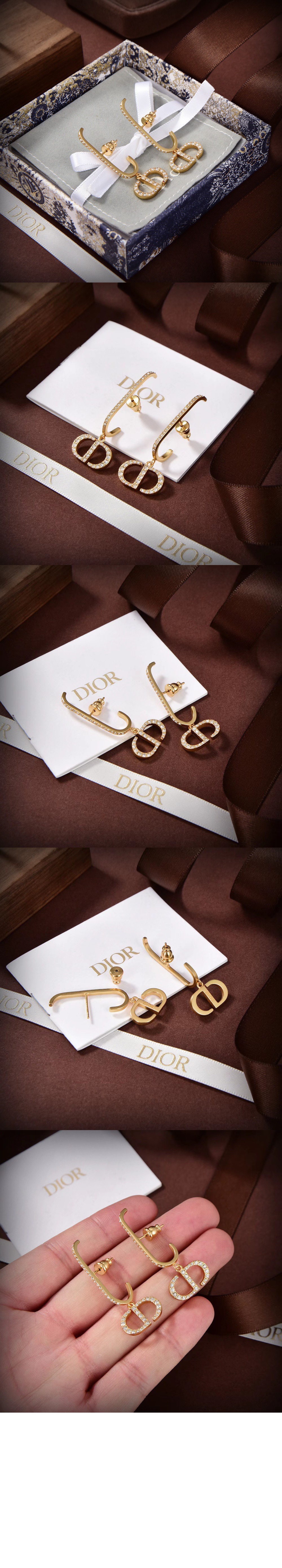 미러급레플리카사이트 | 명품레플리카 전문 쇼핑몰  | 퍼스트원 - 30 Montaigne 귀걸이 E2028 > 디올