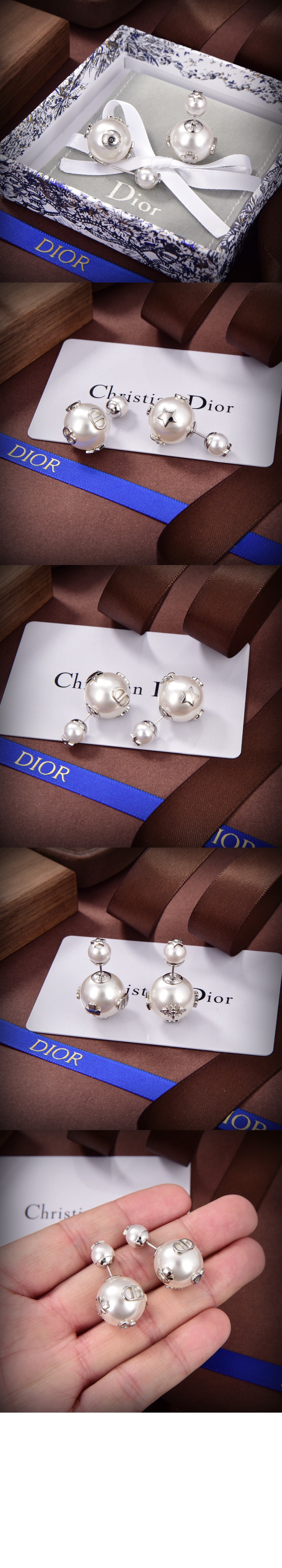 미러급레플리카사이트 | 명품레플리카 전문 쇼핑몰  | 퍼스트원 - Dior Tribales 귀걸이 E2193 > 디올