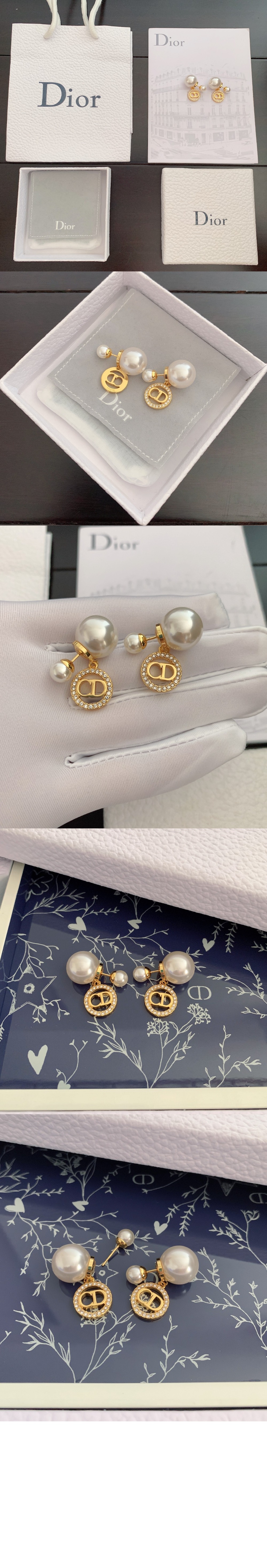 미러급레플리카사이트 | 명품레플리카 전문 쇼핑몰  | 퍼스트원 - Dior Tribales 귀걸이 E1941 > 디올