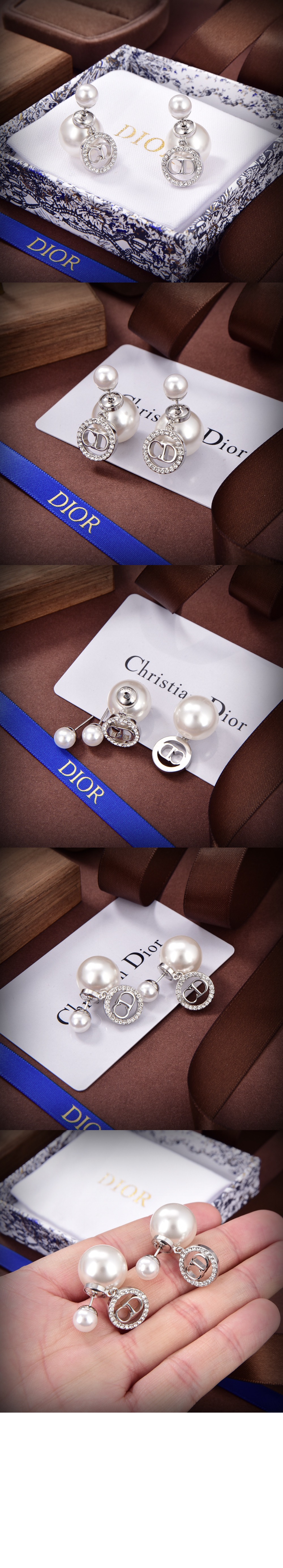 미러급레플리카사이트 | 명품레플리카 전문 쇼핑몰  | 퍼스트원 - Dior Tribales 귀걸이 E1941 > 디올