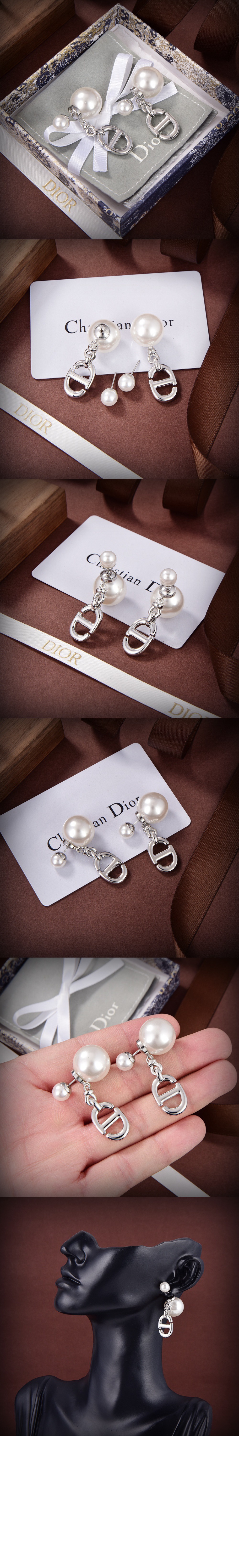 미러급레플리카사이트 | 명품레플리카 전문 쇼핑몰  | 퍼스트원 - Dior Tribales 귀걸이 E2112 > 디올