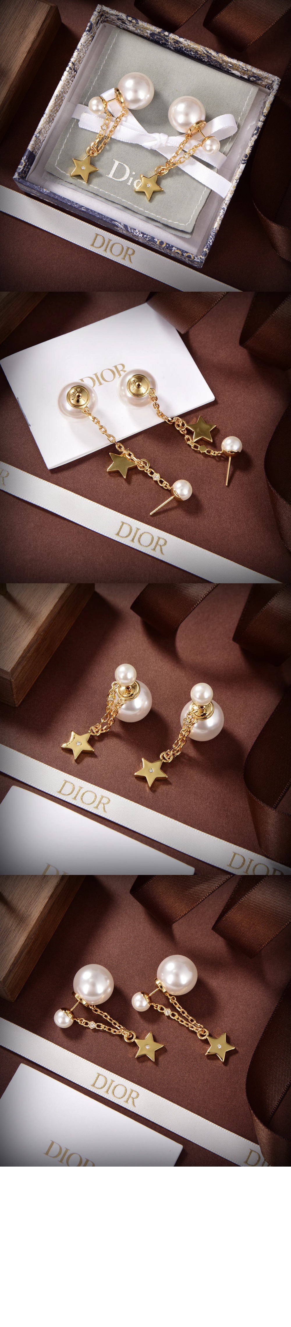 미러급레플리카사이트 | 명품레플리카 전문 쇼핑몰  | 퍼스트원 - Dior Tribales 귀걸이 E1894 > 디올