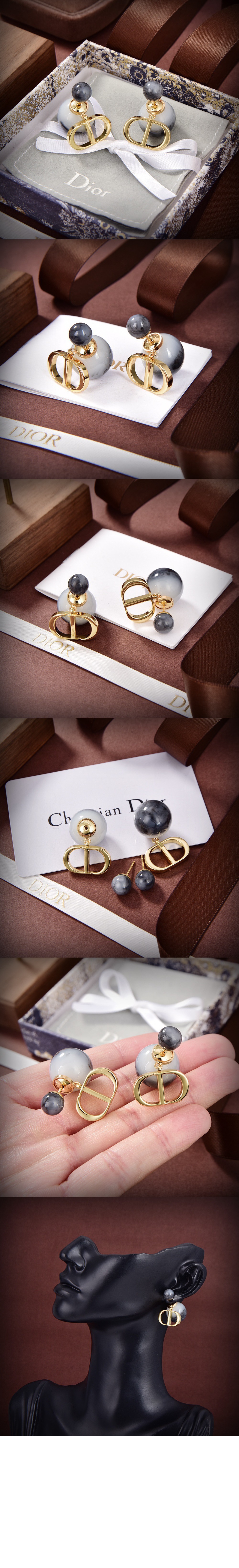 미러급레플리카사이트 | 명품레플리카 전문 쇼핑몰  | 퍼스트원 - Dior Tribales 귀걸이 E2148 > 디올