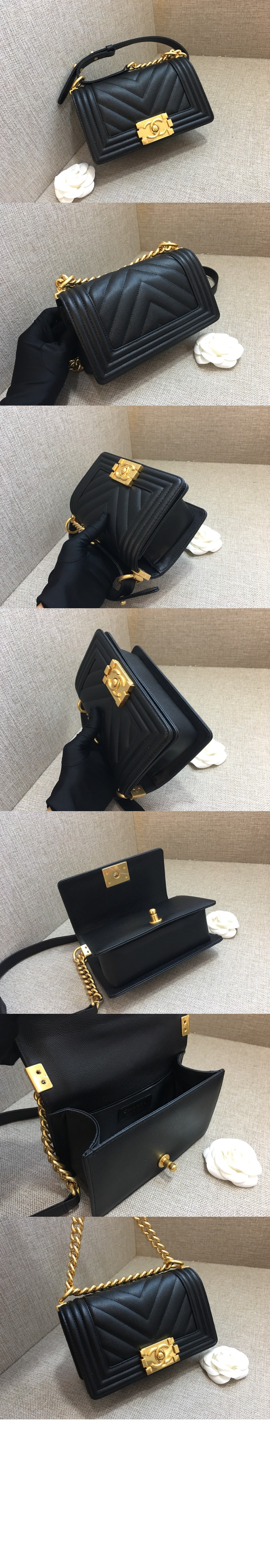 미러급레플리카사이트 | 명품레플리카 전문 쇼핑몰  | 퍼스트원 - 쉐브론 보이백 캐비어 스몰 A67085 > 샤넬