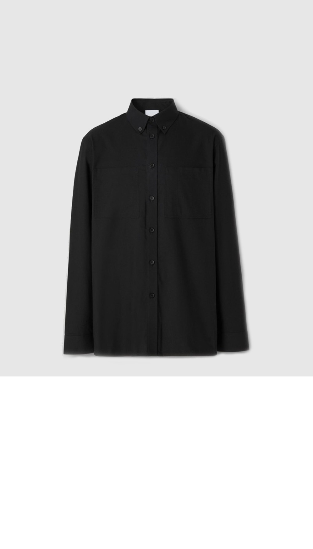 미러급레플리카사이트 | 명품레플리카 전문 쇼핑몰  | 퍼스트원 - 코튼 로고 셔츠 > 버버리