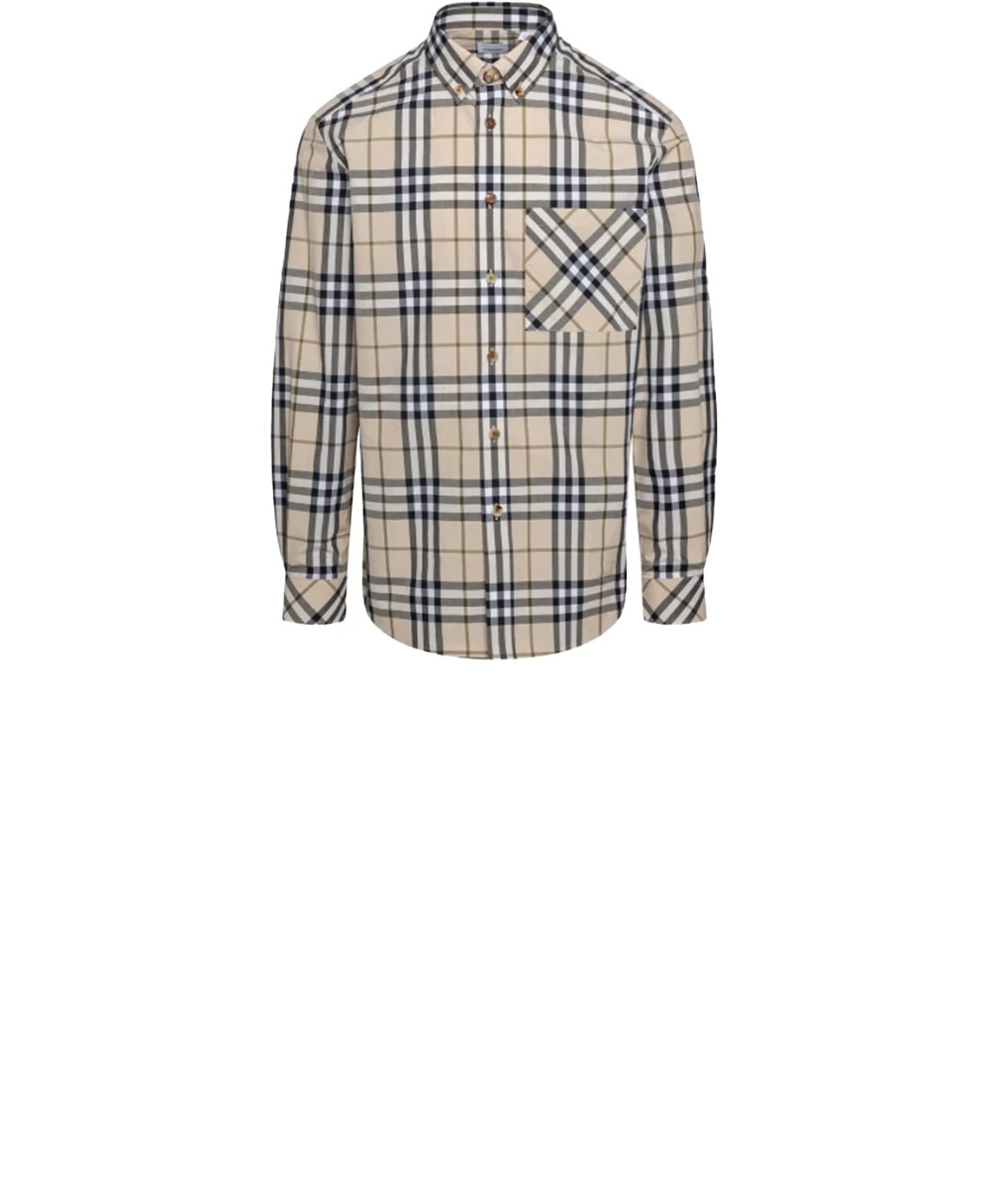 미러급레플리카사이트 | 명품레플리카 전문 쇼핑몰  | 퍼스트원 - 체크 로고 셔츠 > 버버리