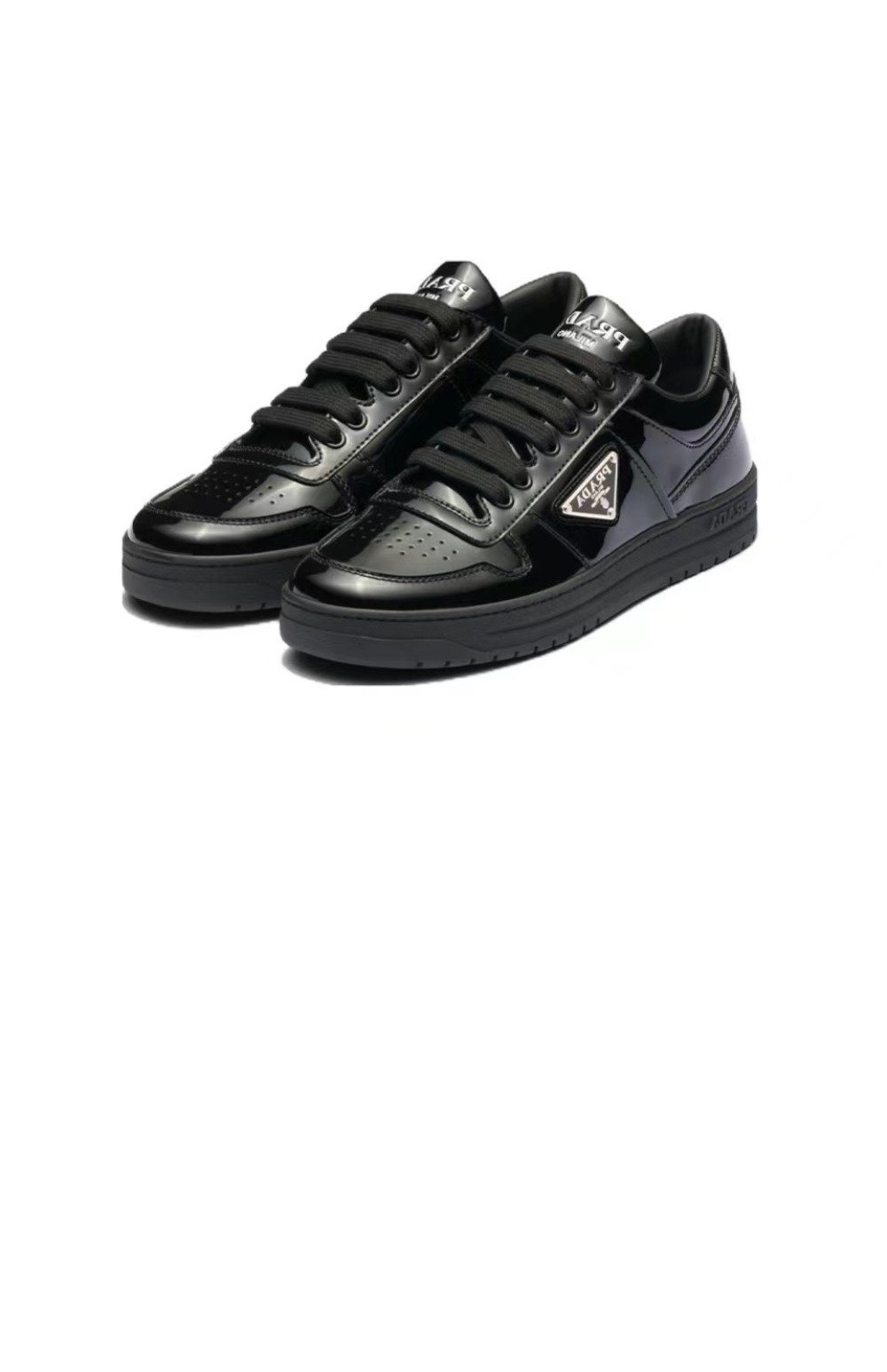 미러급레플리카사이트 | 명품레플리카 전문 쇼핑몰  | 퍼스트원 - 다운타운 페이턴트 레더 스니커즈 1E792M > 프라다