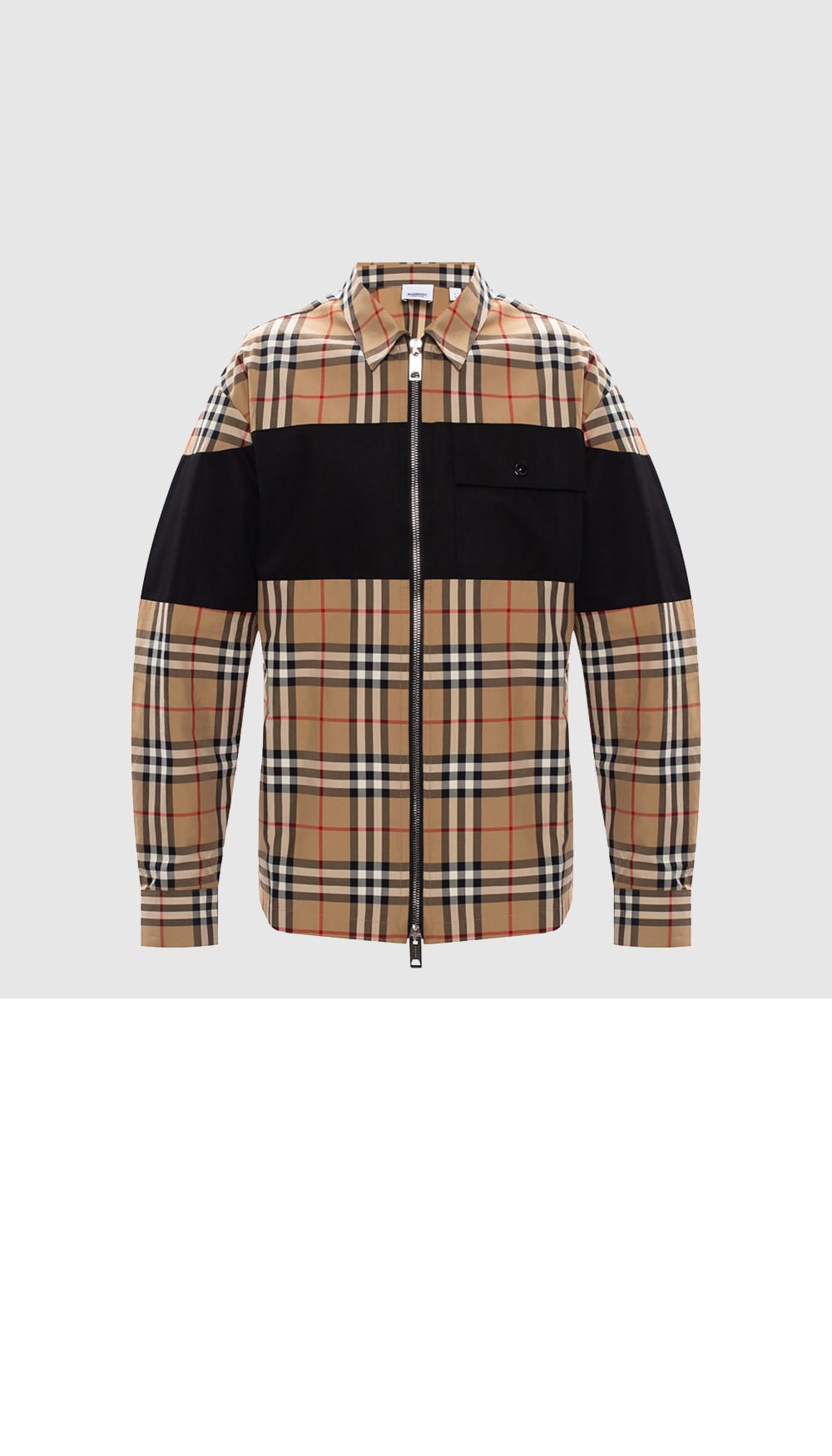 미러급레플리카사이트 | 명품레플리카 전문 쇼핑몰  | 퍼스트원 - 체크 쇼트 코트 > 버버리