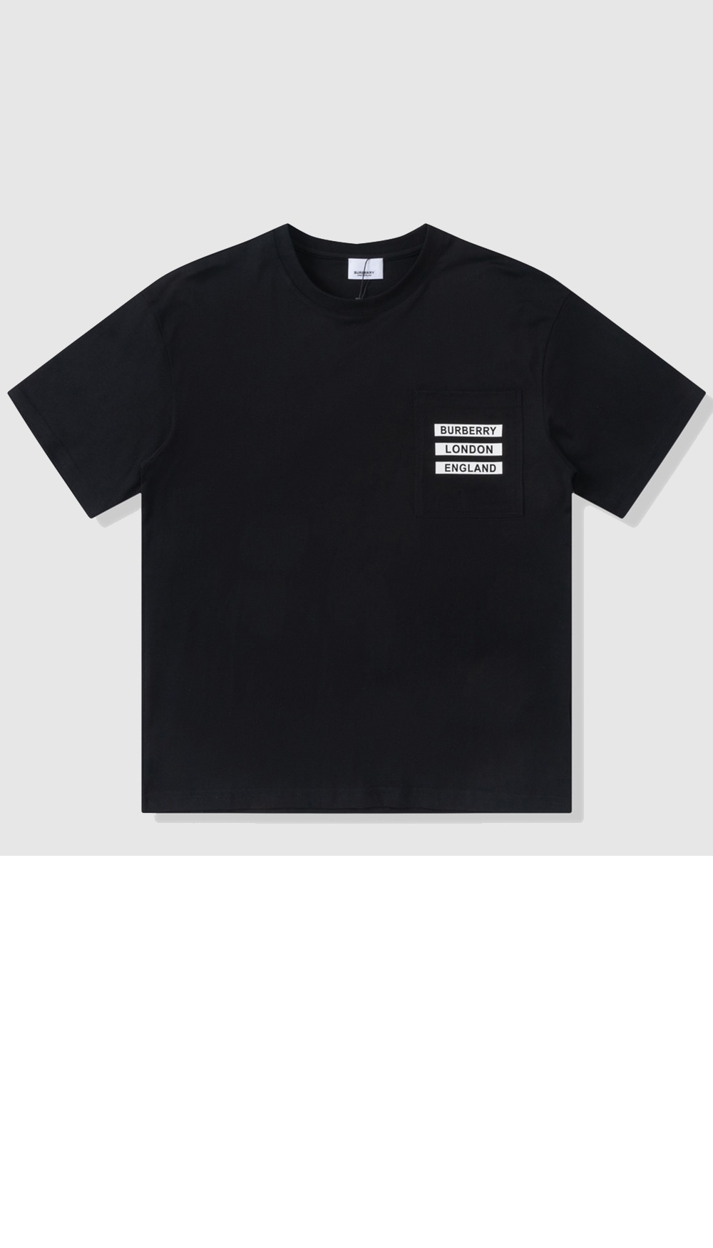 미러급레플리카사이트 | 명품레플리카 전문 쇼핑몰  | 퍼스트원 - 로고 코튼 티셔츠 > 버버리