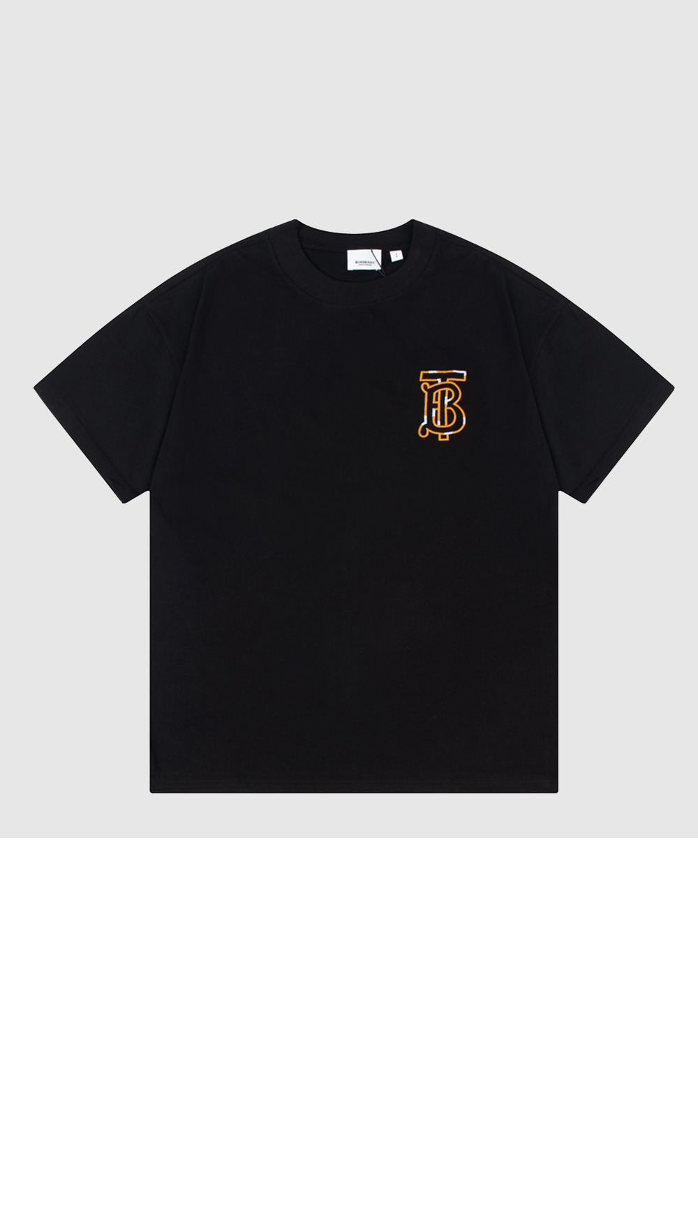 미러급레플리카사이트 | 명품레플리카 전문 쇼핑몰  | 퍼스트원 - 로고 코튼 티셔츠 > 버버리