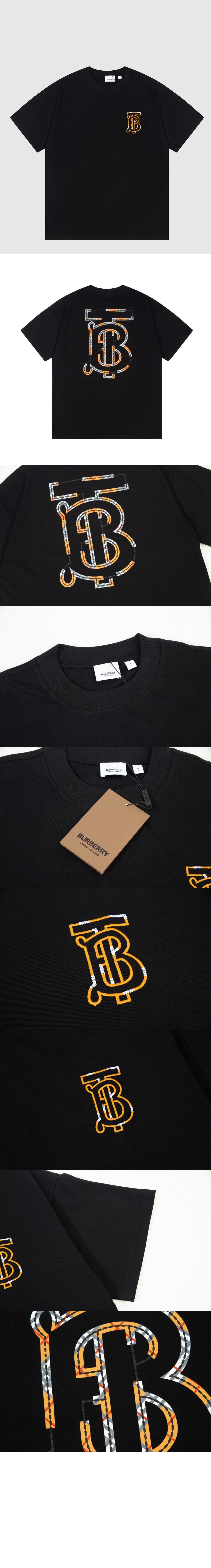 미러급레플리카사이트 | 명품레플리카 전문 쇼핑몰  | 퍼스트원 - 로고 코튼 티셔츠 > 버버리