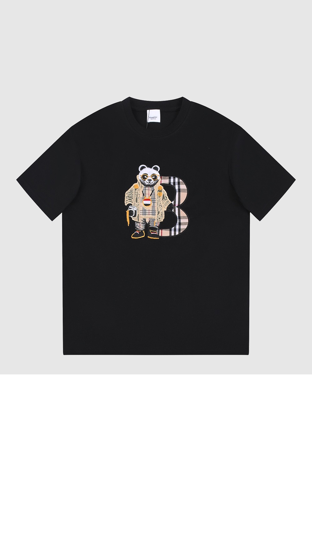 미러급레플리카사이트 | 명품레플리카 전문 쇼핑몰  | 퍼스트원 - 플라워 코튼 티셔츠 > 버버리