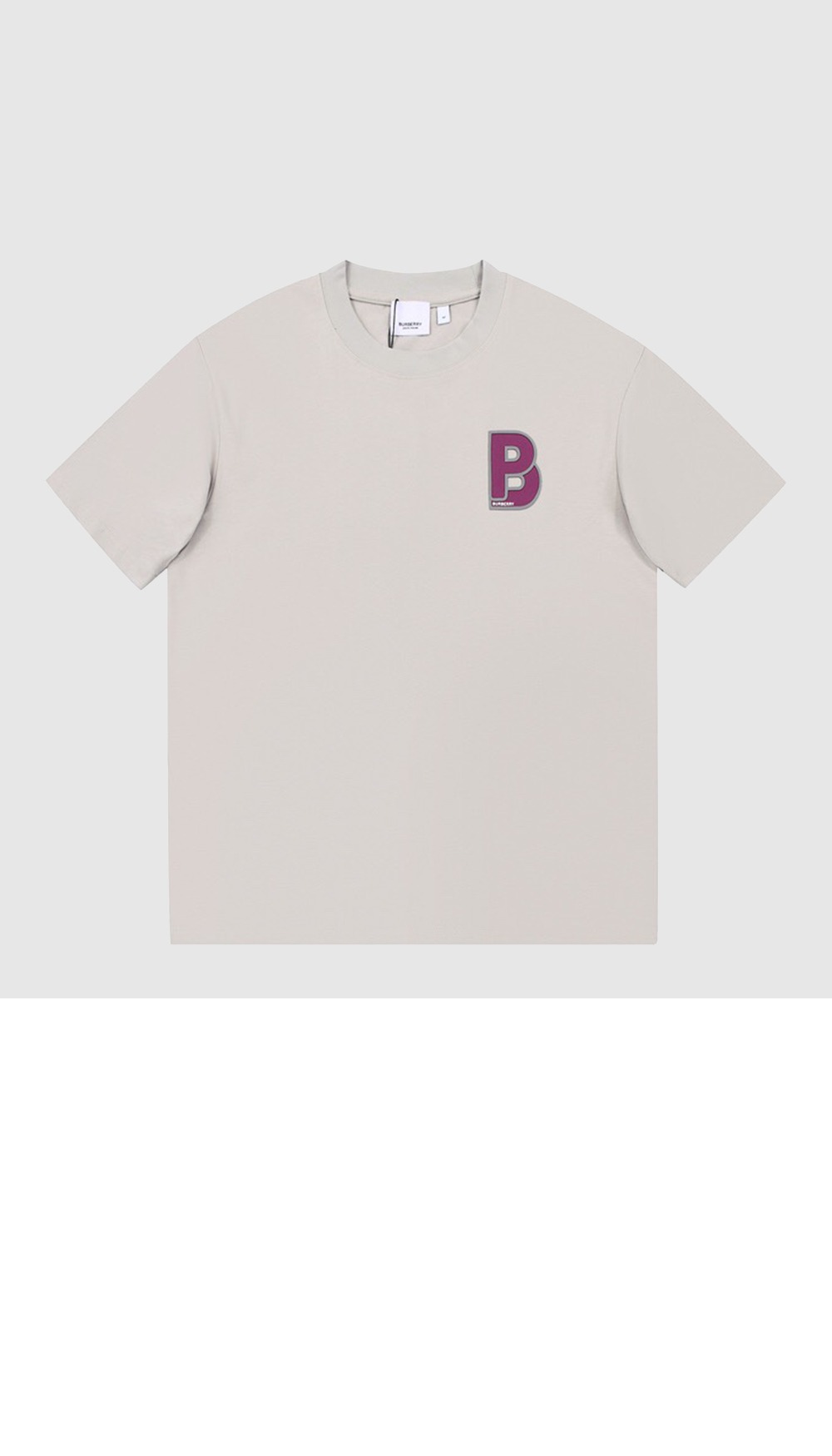 미러급레플리카사이트 | 명품레플리카 전문 쇼핑몰  | 퍼스트원 - 로고 코튼 티셔츠 > 버버리