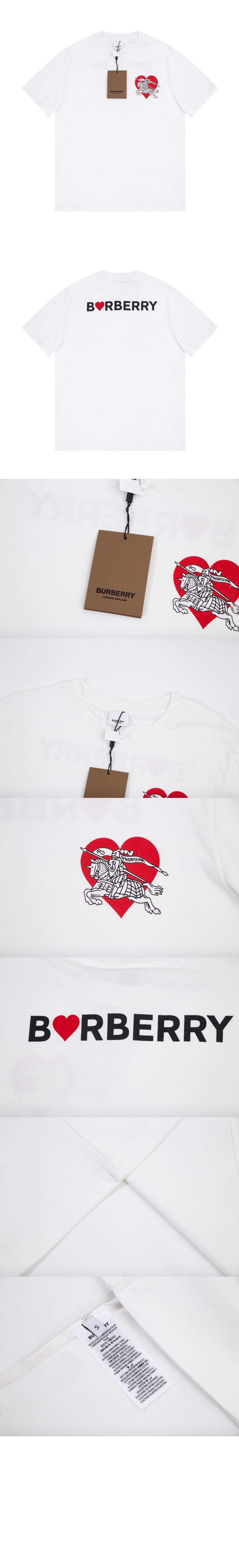 미러급레플리카사이트 | 명품레플리카 전문 쇼핑몰  | 퍼스트원 - 코튼 티셔츠 > 버버리
