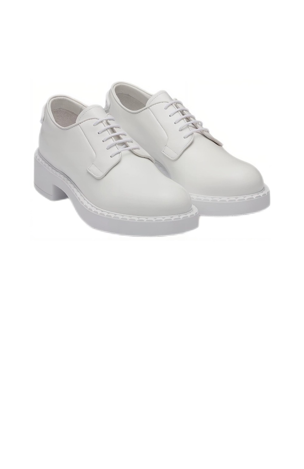 미러급레플리카사이트 | 명품레플리카 전문 쇼핑몰  | 퍼스트원 - 브러시드 가죽 더비 슈즈 1E877M > 프라다