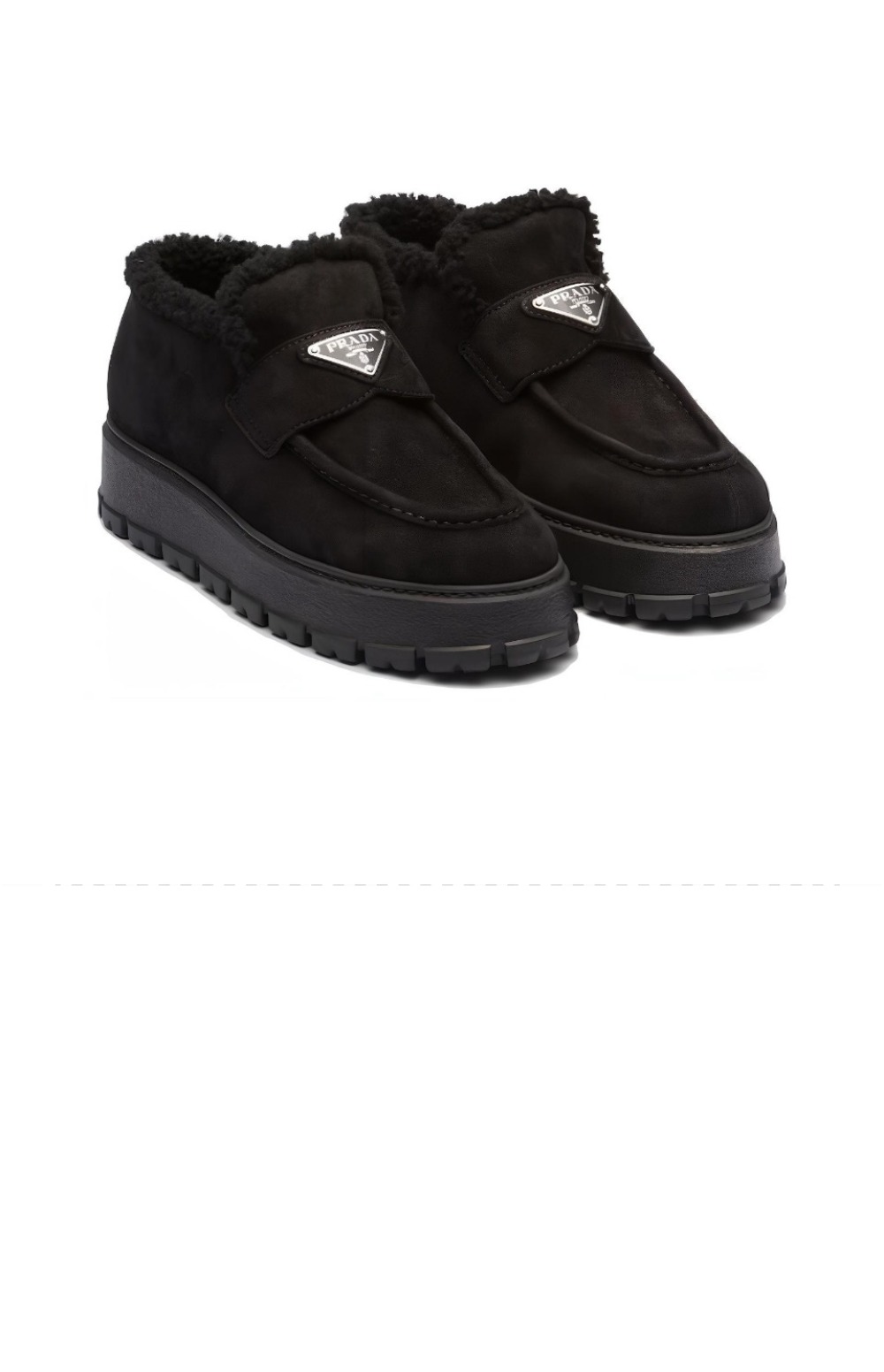 미러급레플리카사이트 | 명품레플리카 전문 쇼핑몰  | 퍼스트원 - 스웨이드 로퍼 1D245N > 프라다