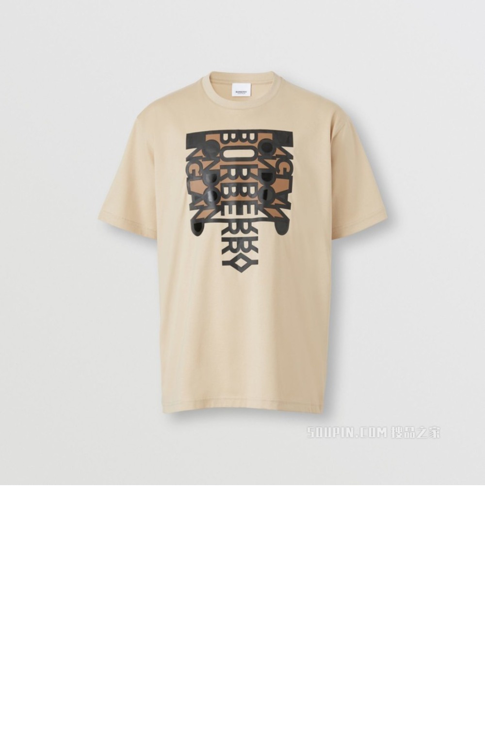 미러급레플리카사이트 | 명품레플리카 전문 쇼핑몰  | 퍼스트원 - 로고 코튼 티셔츠 > 버버리