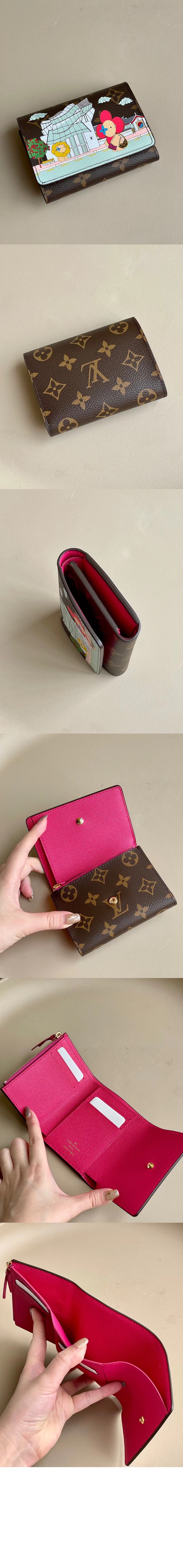 미러급레플리카사이트 | 명품레플리카 전문 쇼핑몰  | 퍼스트원 - 빅토린 월렛 M81631 > 루이비통