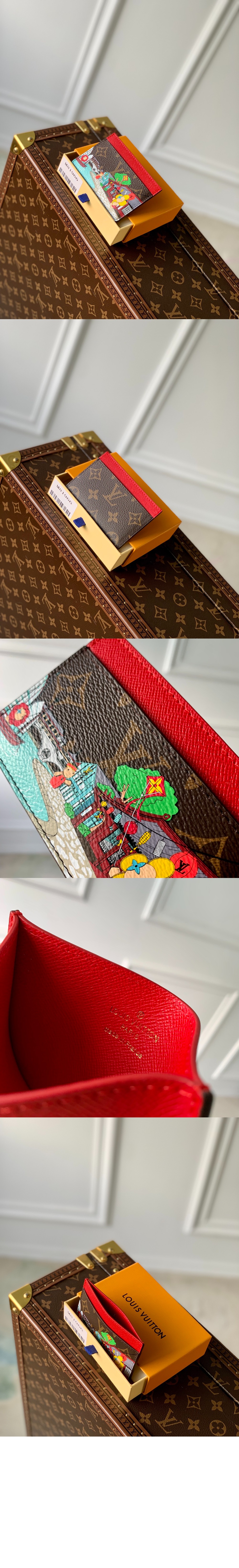 미러급레플리카사이트 | 명품레플리카 전문 쇼핑몰  | 퍼스트원 - 카드홀더 M81966 > 루이비통