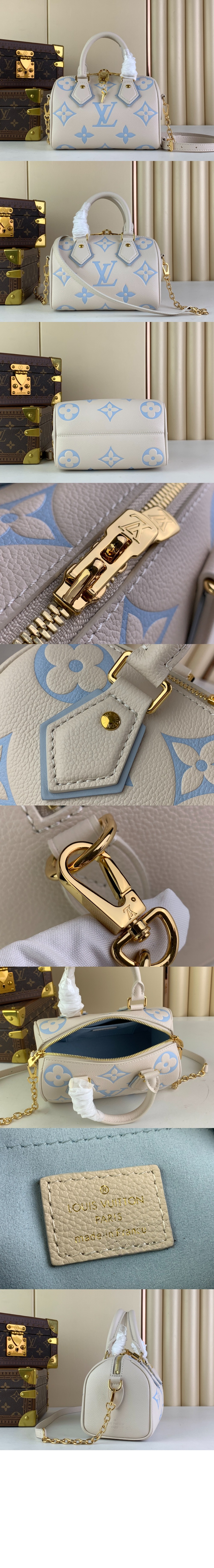 미러급레플리카사이트 | 명품레플리카 전문 쇼핑몰  | 퍼스트원 - 스피디 반둘리에 20 M46883 > 루이비통