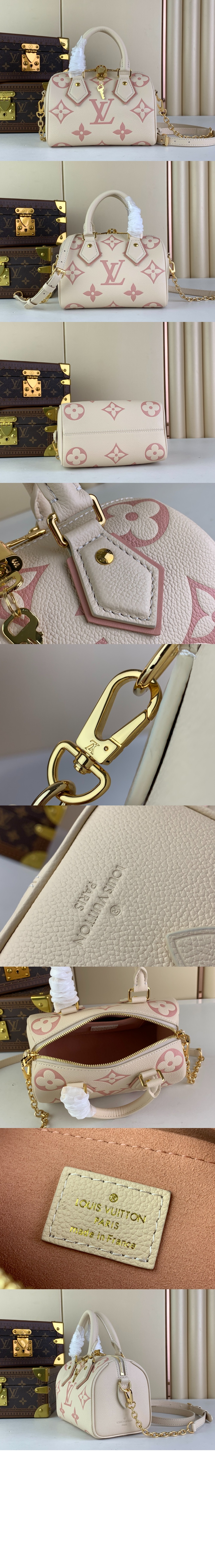 미러급레플리카사이트 | 명품레플리카 전문 쇼핑몰  | 퍼스트원 - 스피디 반둘리에 20 M46883 > 루이비통