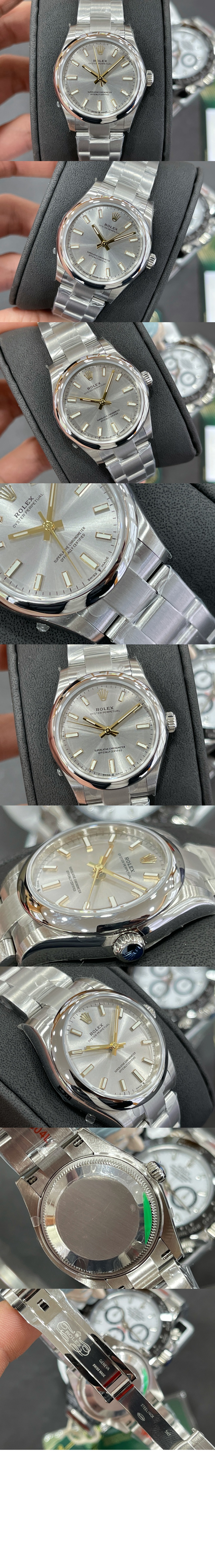 미러급레플리카사이트 | 명품레플리카 전문 쇼핑몰  | 퍼스트원 - 오이스터 퍼페츄얼 34 124200 > 롤렉스