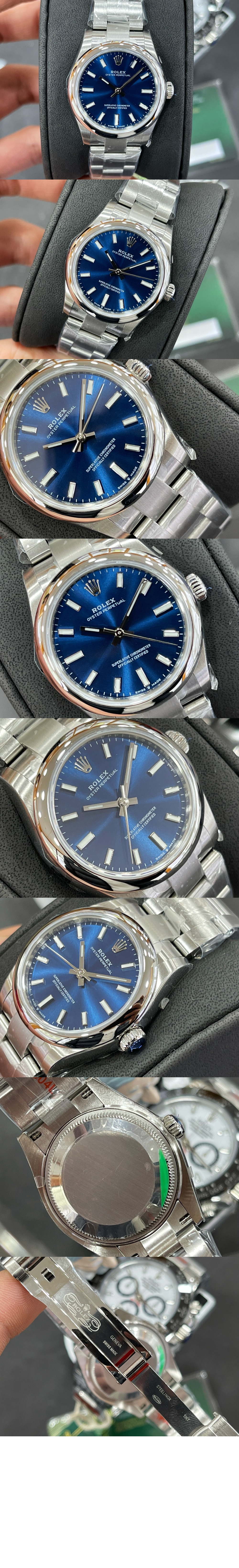 미러급레플리카사이트 | 명품레플리카 전문 쇼핑몰  | 퍼스트원 - 오이스터 퍼페츄얼 34 124200 > 롤렉스
