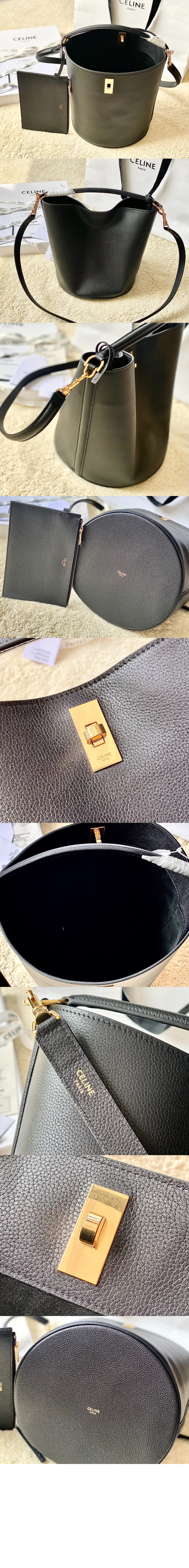 미러급레플리카사이트 | 명품레플리카 전문 쇼핑몰  | 퍼스트원 - 16 버킷백 그레인드 195573 > 셀린느