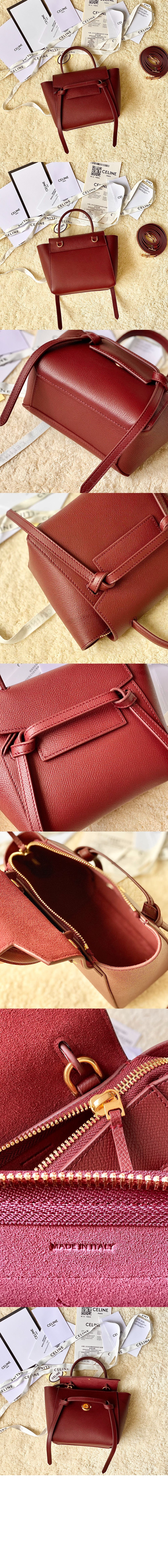 미러급레플리카사이트 | 명품레플리카 전문 쇼핑몰  | 퍼스트원 - 벨트백 피코 194263 > 셀린느