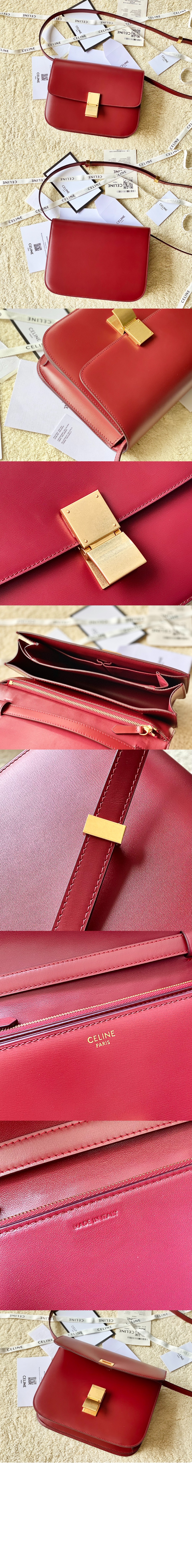 미러급레플리카사이트 | 명품레플리카 전문 쇼핑몰  | 퍼스트원 - 클래식박스 미듐 189173 > 셀린느