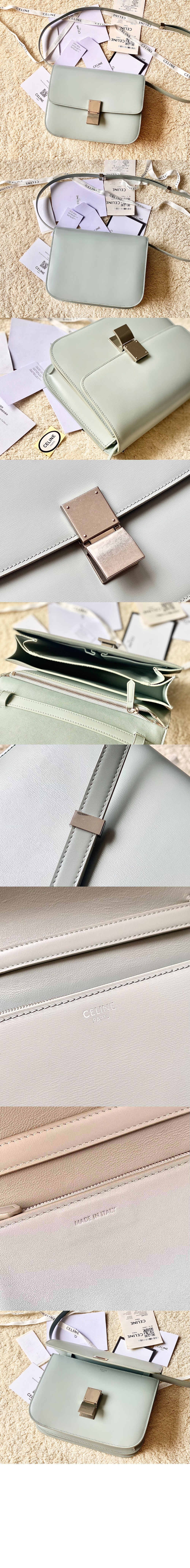 미러급레플리카사이트 | 명품레플리카 전문 쇼핑몰  | 퍼스트원 - 클래식박스 미듐 189173 > 셀린느