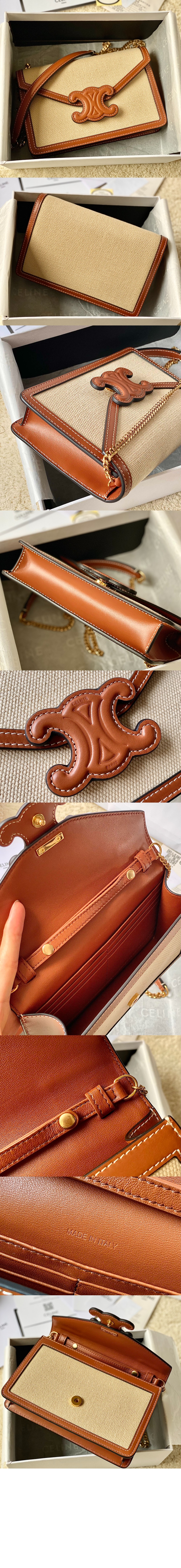 미러급레플리카사이트 | 명품레플리카 전문 쇼핑몰  | 퍼스트원 - 트리오페 WOC 100773 > 셀린느