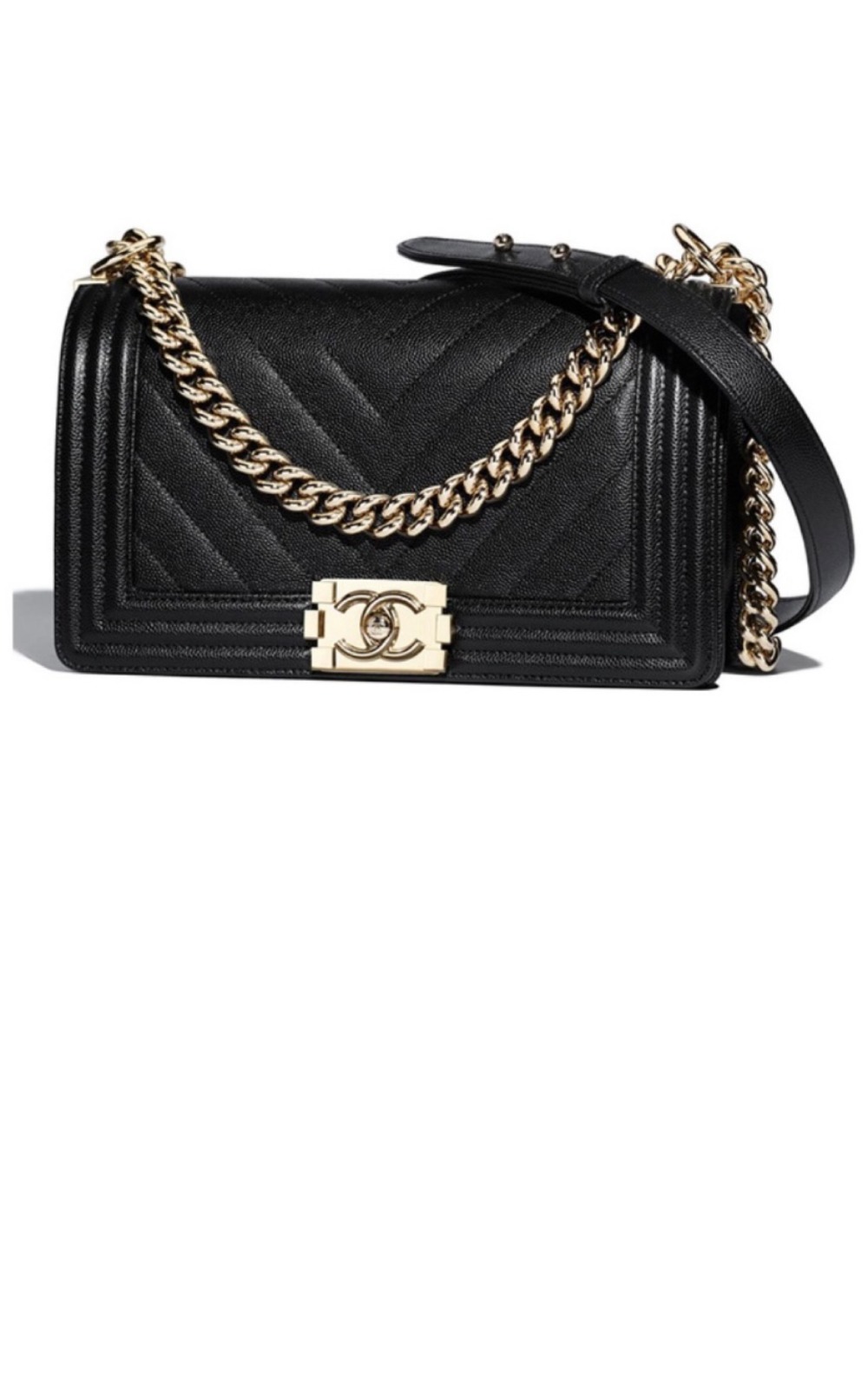 미러급레플리카사이트 | 명품레플리카 전문 쇼핑몰  | 퍼스트원 - 쉐브론 보이백 캐비어 미듐 A67086 > 샤넬