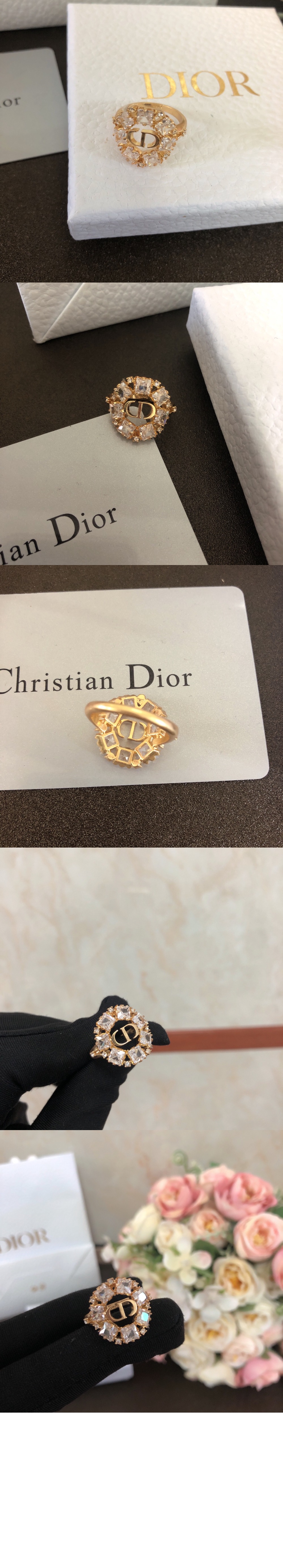 미러급레플리카사이트 | 명품레플리카 전문 쇼핑몰  | 퍼스트원 - Petit CD 반지 R1240 > 디올