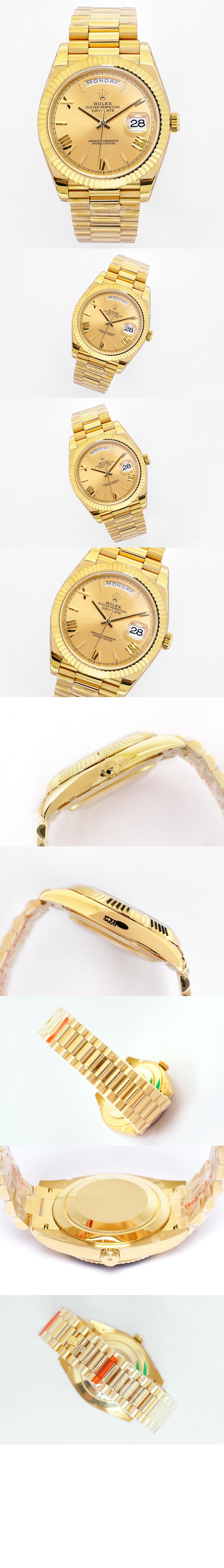 미러급레플리카사이트 | 명품레플리카 전문 쇼핑몰  | 퍼스트원 - 데이데이트 금통 40 228235 > 롤렉스