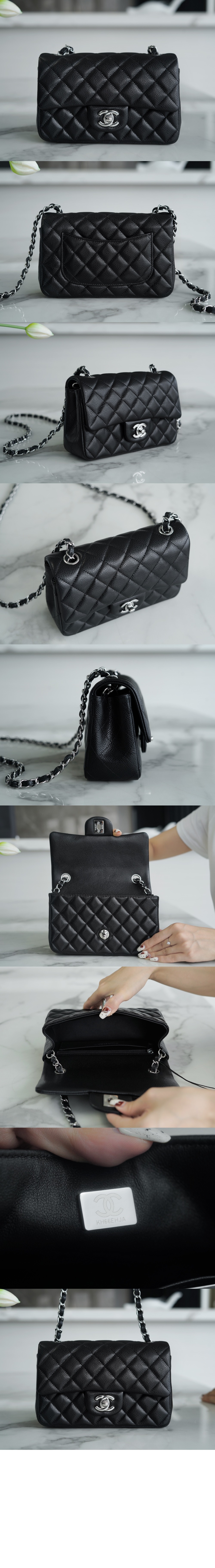 미러급레플리카사이트 | 명품레플리카 전문 쇼핑몰  | 퍼스트원 - 클래식 캐비어 뉴미니 A69900 > 샤넬