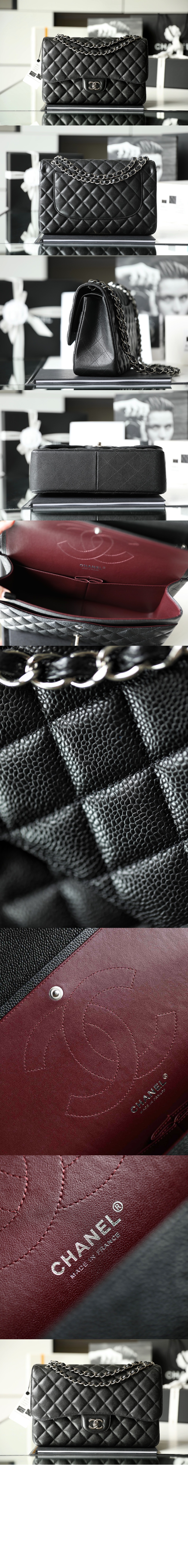 미러급레플리카사이트 | 명품레플리카 전문 쇼핑몰  | 퍼스트원 - 클래식 캐비어 라지 A58600 > 샤넬