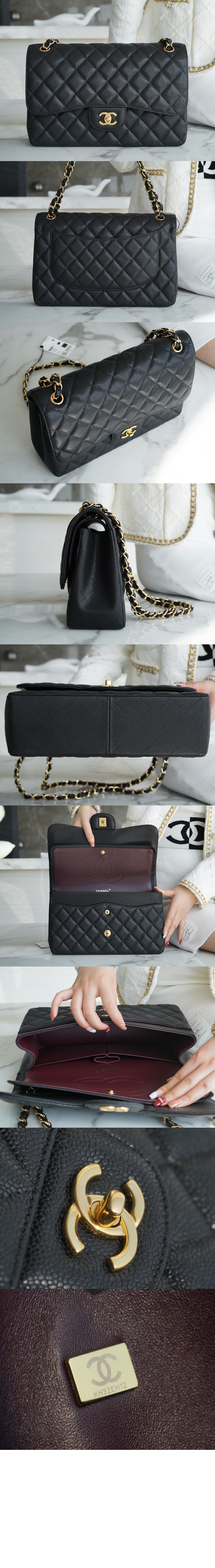 미러급레플리카사이트 | 명품레플리카 전문 쇼핑몰  | 퍼스트원 - 클래식 캐비어 라지 A58600 > 샤넬